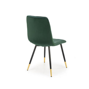 Scaun K438, verde, 45x50x86 cm