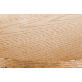 Masuta cafea rotunda din lemn Woody, 80x41 cm