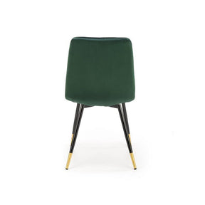 Scaun K438, verde, 45x50x86 cm