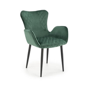 Scaun K427, verde, 56x56x80 cm