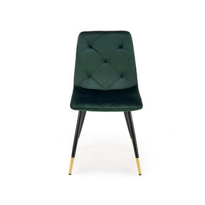 Scaun K438, verde, 45x50x86 cm