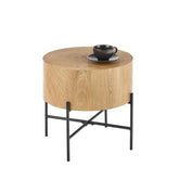 Masuta cafea mica rotunda Brooklyn S, 45x45 cm