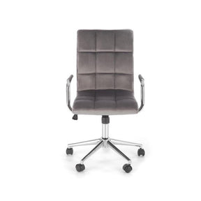 Scaun birou Gonzo 4, gri, 60x53x93/105 cm