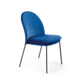 Scaun K443, albastru, 50x58x84 cm