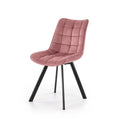 Scaun roz K332, 46x61x84 cm