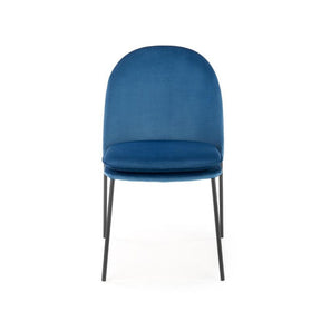 Scaun K443, albastru, 50x58x84 cm