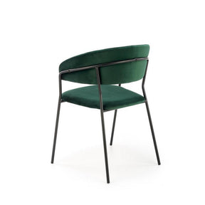 Scaun K426, verde, 57x54x79 cm