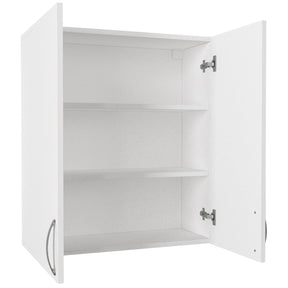Dulap baie Benito, alb, PAL, 70x27x80 cm