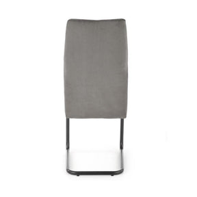Scaun K444, gri, 44x54x97 cm