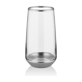 Set pahare din sticla 6 buc GLM0010, transparent, 100% sticla, 15x7x7 cm