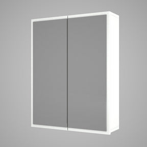 Dulap de baie Kayla, alb, PAL, 60x17x78 cm