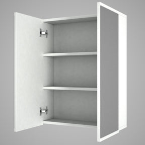 Dulap de baie Kayla, alb, PAL, 60x17x78 cm