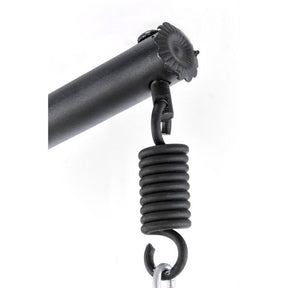 Balansoar pentru terasa Eggy, gri/negru, 195x106x112 cm