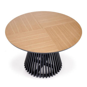 Masa rotunda Miyaki, 120/77 cm