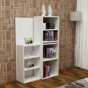 Birou Last, alb, PAL, 120x40x123 cm