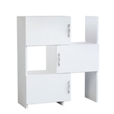 Dulapior Anna, din PAL melaminat, alb, 65x90x31.5 cm
