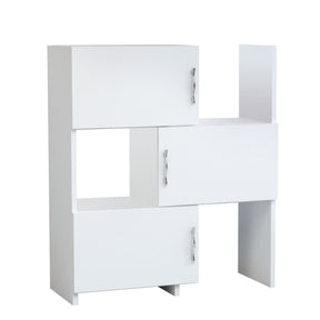 Dulapior Anna, din PAL melaminat, alb, 65x90x31.5 cm