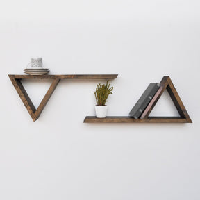 Set Rafturi AA084, 100% lemn de molid, 40x20x9 cm