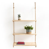 Raft Raf247, 100% lemn de molid, 40x13x110 cm