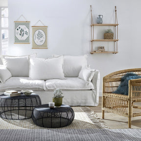 Raft Raf247, 100% lemn de molid, 40x13x110 cm