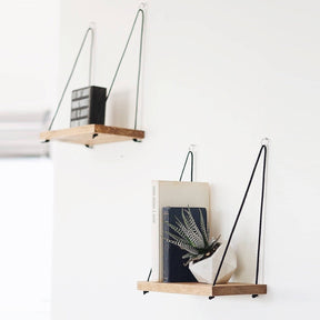 Set Rafturi AA098, 100% lemn de molid, 40x50x13 cm