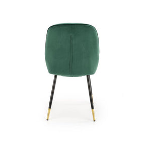 Scaun K437, verde, 49x55x88 cm
