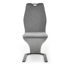 Scaun K442, gri, 46x61x102 cm