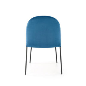 Scaun K443, albastru, 50x58x84 cm