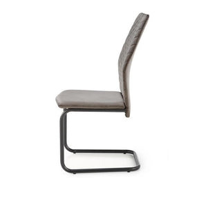 Scaun K444, gri, 44x54x97 cm