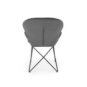 Scaun K458, gri, 57x62x82 cm