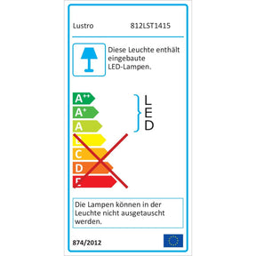 Set 2 piese lampi KN15, lemn molid 100%, 18x30x10 cm