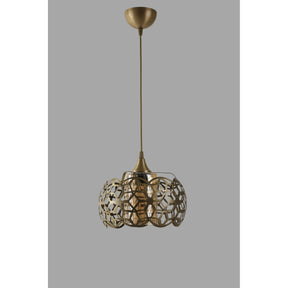 Lustra Nevra, cadru metalic/sticla, 26x65 cm
