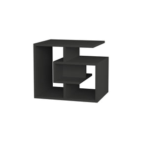 Masuta Maze, gri antracit, PAL, 54x40x45 cm