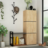 Pantofar Mello, stejar, PAL, 109x39x149 cm