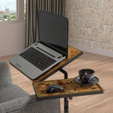 Birou pentru laptop Glen 732, din PAL melaminat, 67x97x46 cm