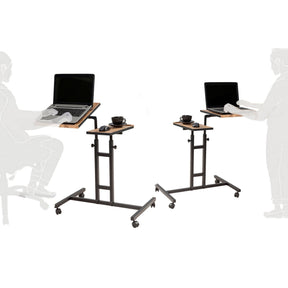 Birou pentru laptop Glen 732, din PAL melaminat, 67x97x46 cm