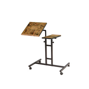 Birou pentru laptop Glen 732, din PAL melaminat, 67x97x46 cm