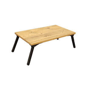 Masuta pentru laptop Gusto, din PAL melaminat, atlantic, 60x35x25 cm