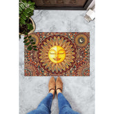 Covoras Happy Sun, 40x60 cm, forma dreptunghiulara, material PVC, multicolor