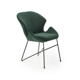 Scaun K458, verde, 57x62x82 cm