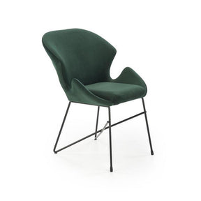 Scaun K458, verde, 57x62x82 cm