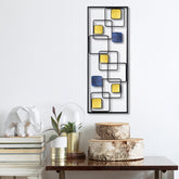 Accesoriu decorativ Metal Art İnfinite, metal, 74x5x28 cm
