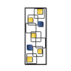 Accesoriu decorativ Metal Art İnfinite, metal, 74x5x28 cm