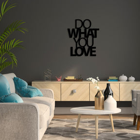 Accesoriu decorativ 891TNL1771, negru, metal, 47x55 cm