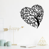 Accesoriu decorativ Kalp, negru, metal, 70x70 cm