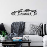 Accesoriu decorativ McLaren 720S, negru, metal, 70x17 cm