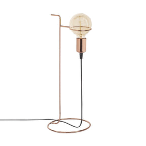 Veioza Pota-3671, cupru, metal, 51x19 cm