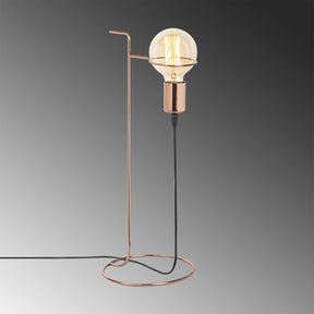 Veioza Pota-3671, cupru, metal, 51x19 cm