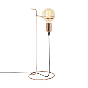 Veioza Pota-3671, cupru, metal, 51x19 cm