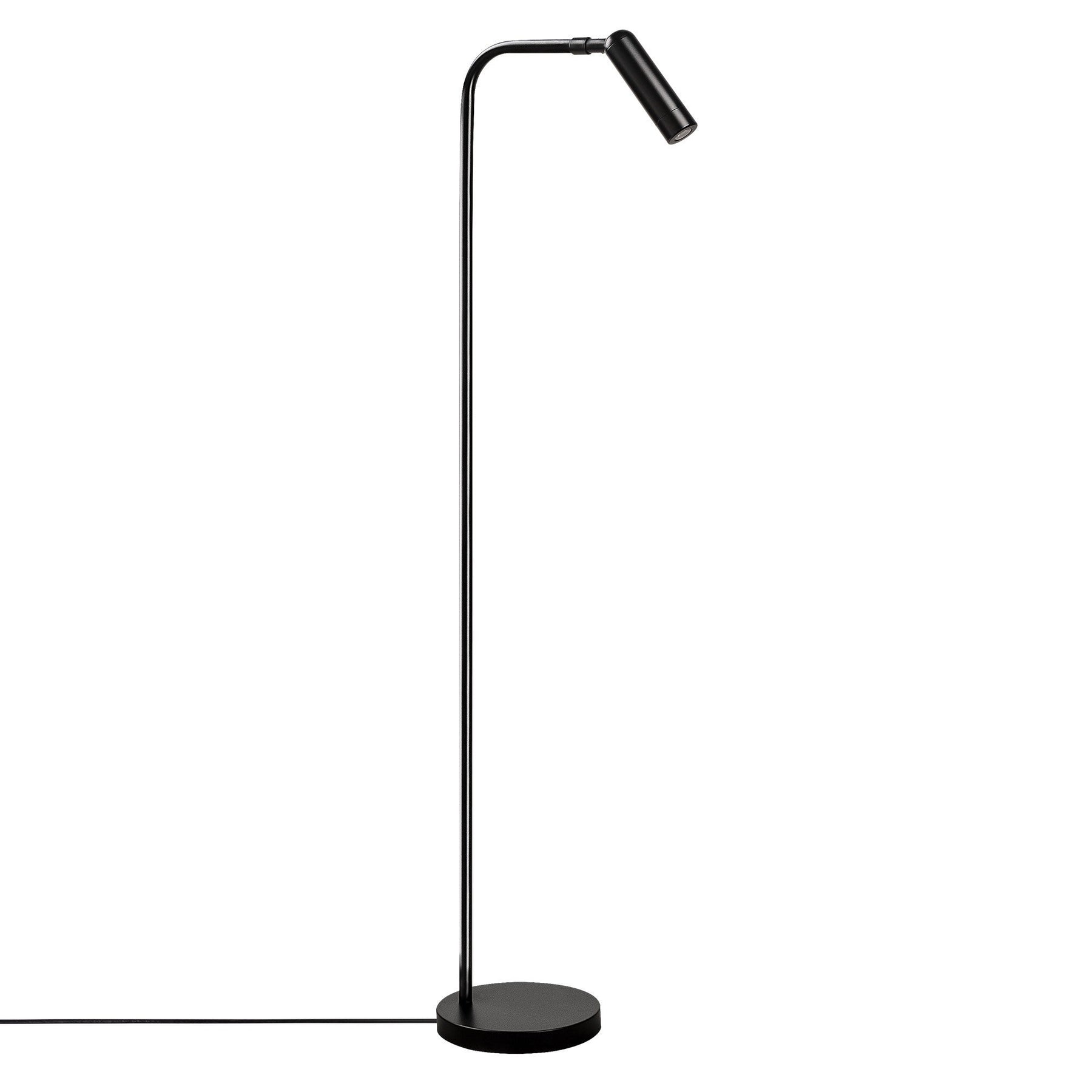 Lampa Ugur-6051, negru, metal, 22x22x120 cm